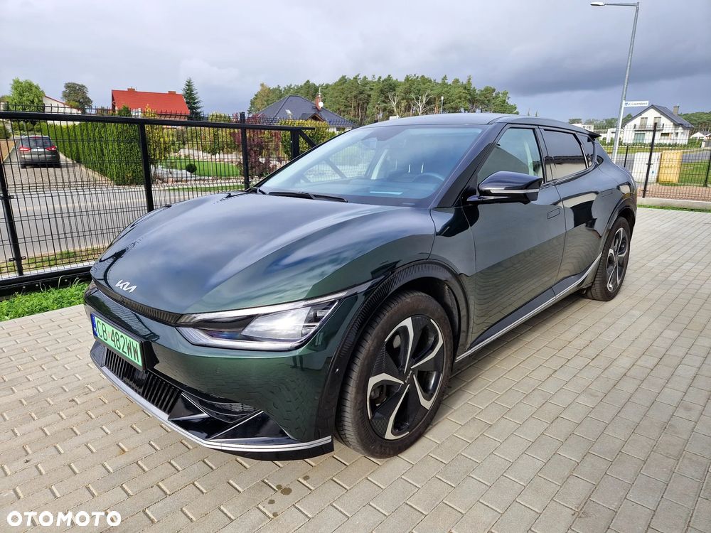 Kia EV6 77.4kWh Plus AWD