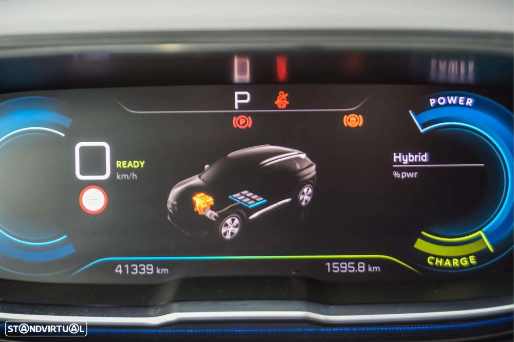 Peugeot 3008 1.6 Hybrid GT e-EAT8 - 35
