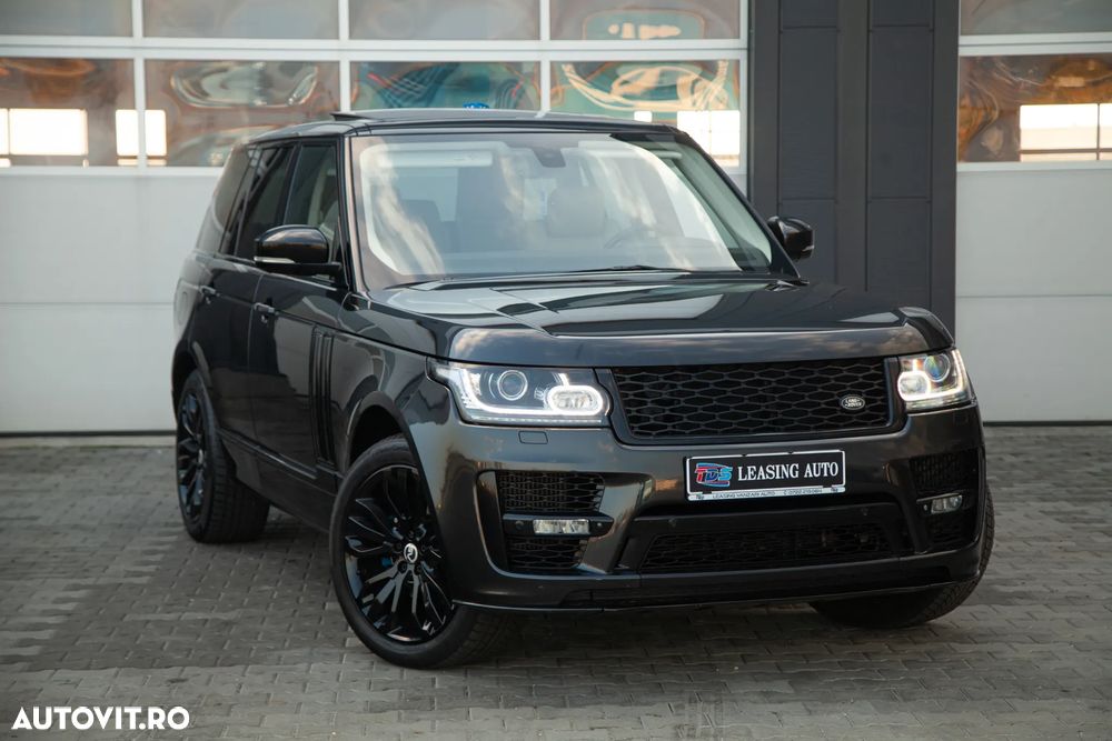 Land Rover Range Rover Vogue - 1