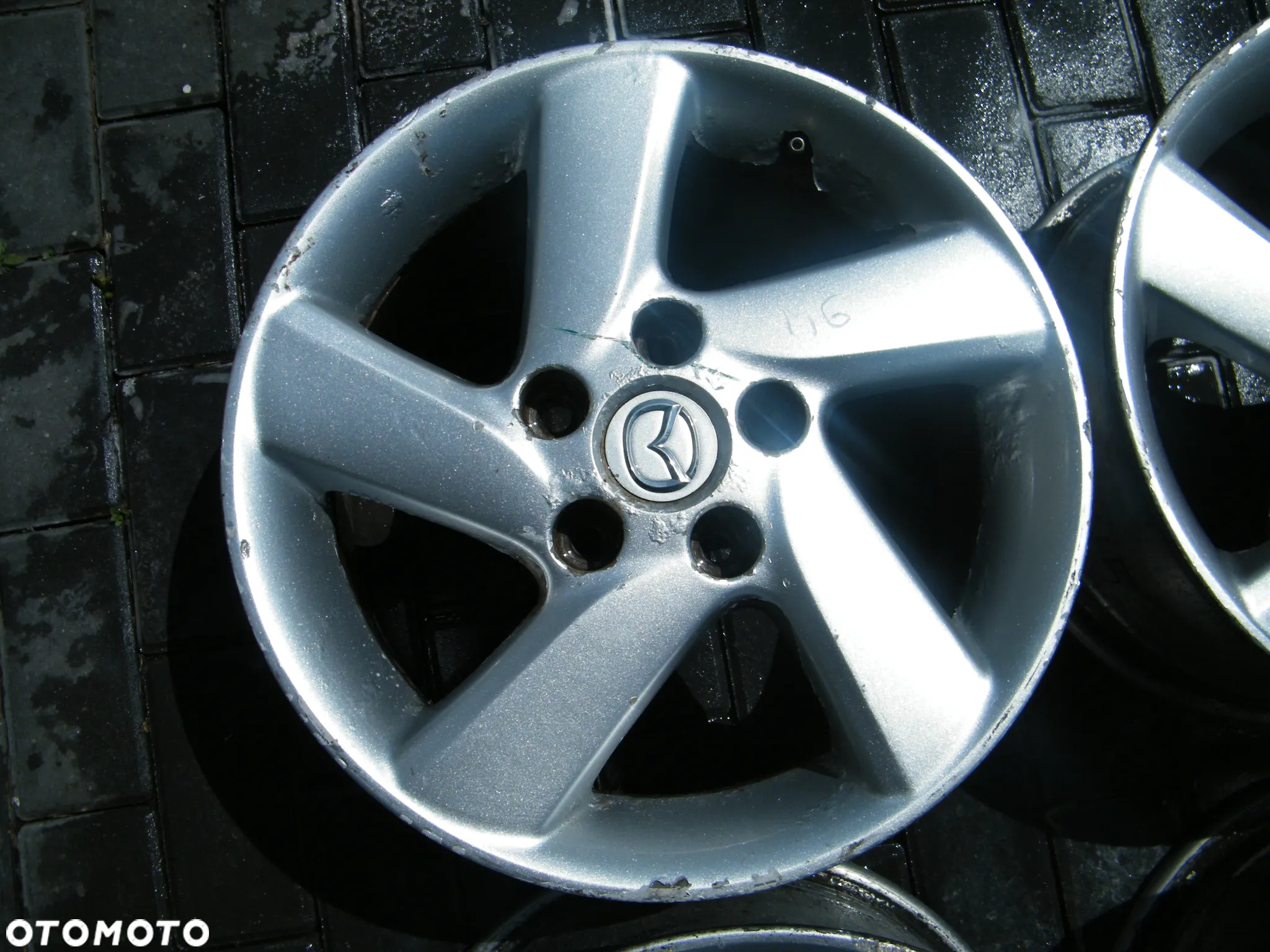 Felgi aluminiowe alufelgi komplet 5x115 ET35 /  7J x 16 otwór 68 - 4