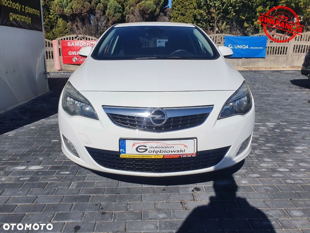 Opel Astra 1.4 Turbo ecoFLEX Start/Stop Exklusiv - 14