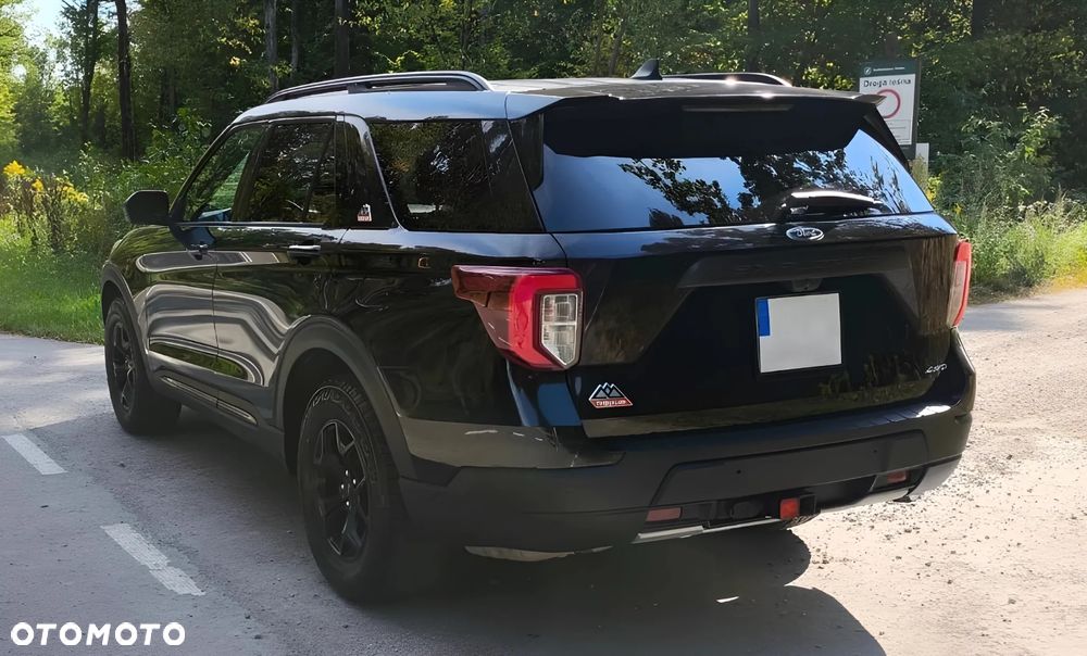 Ford Explorer EcoBoost Plug-in Hybrid PLATINUM - 16