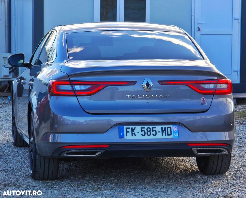 Renault Talisman Blue dCi 200 EDC INITIALE PARIS - 7