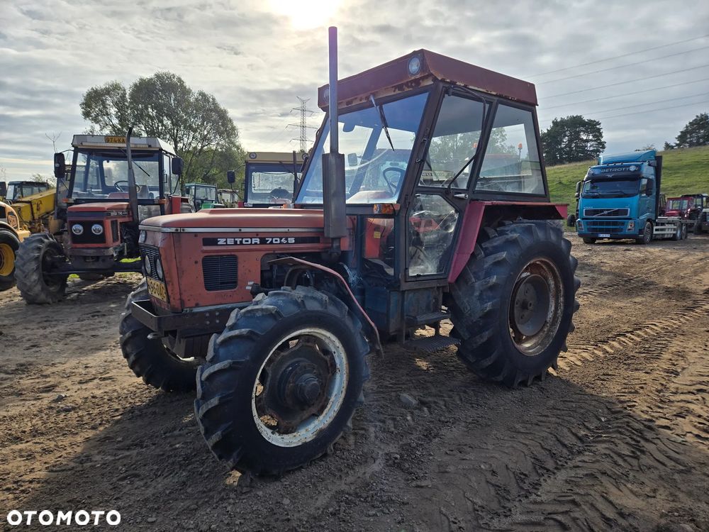 Zetor 7045 Export 4WD - 2