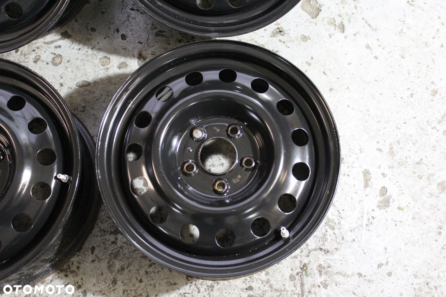 ALCAR HYUNDAI CEED PRO CEED I30 16cali 5x114,3 ET51 6.5J TPMS - 5