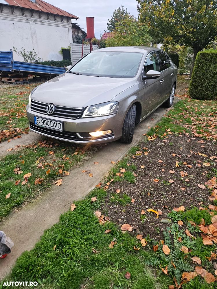 Volkswagen Passat 2.0 TDI BlueMotion Tehnology Highline - 5