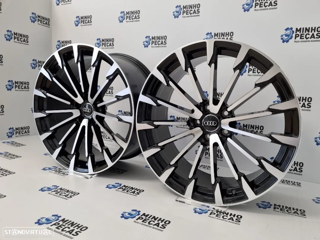 Jantes Audi A5 RS5 B9 em 20 - 2