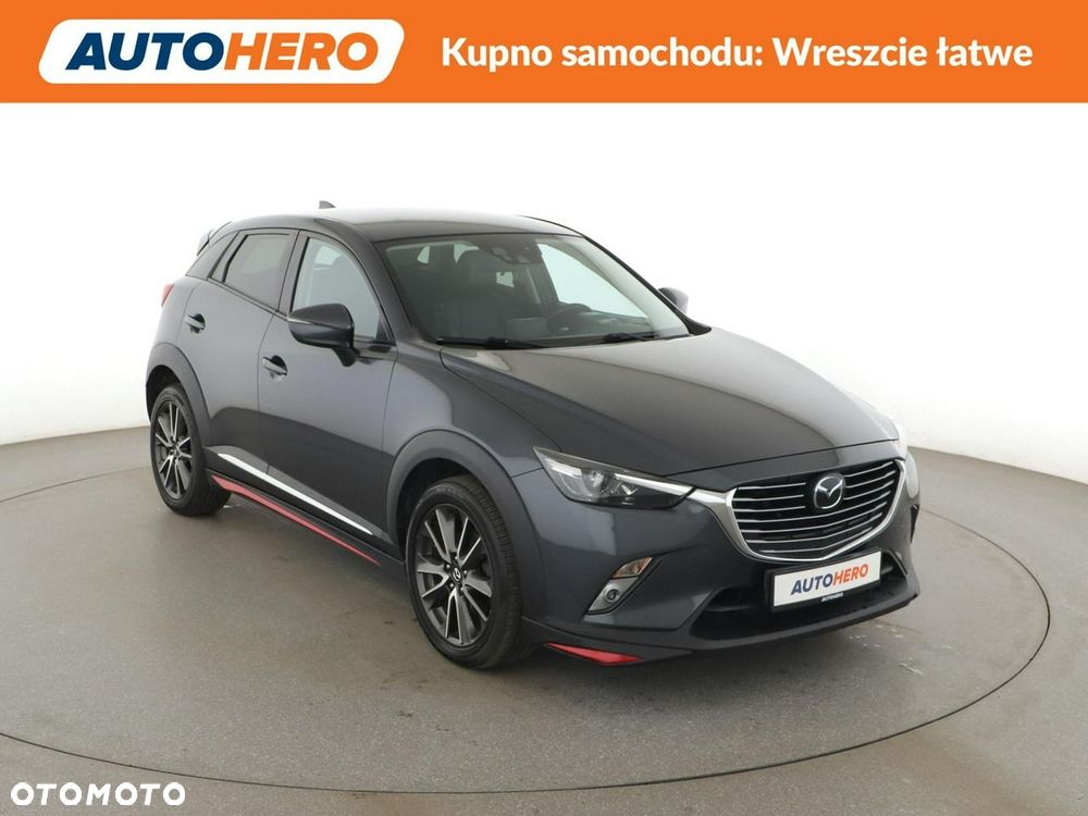 Mazda CX-3 SKYACTIV-D 105 SKYACTIV-Drive AWD Sports-Line - 11