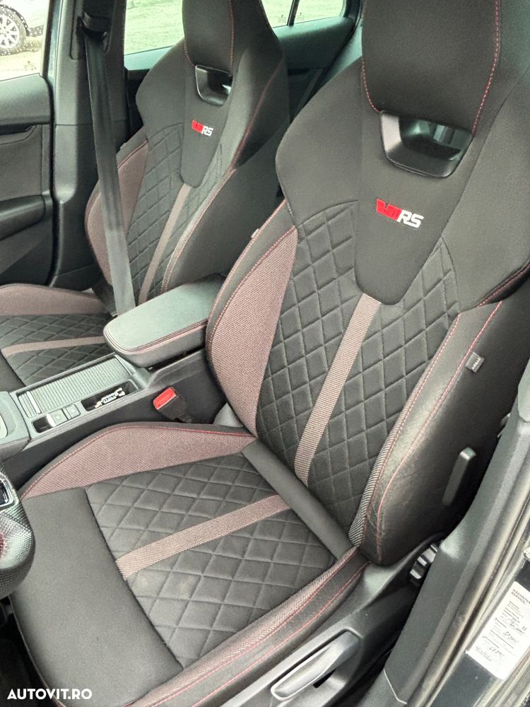 Skoda Octavia 2.0 TDI DSG 4X4 RS Plus - 8