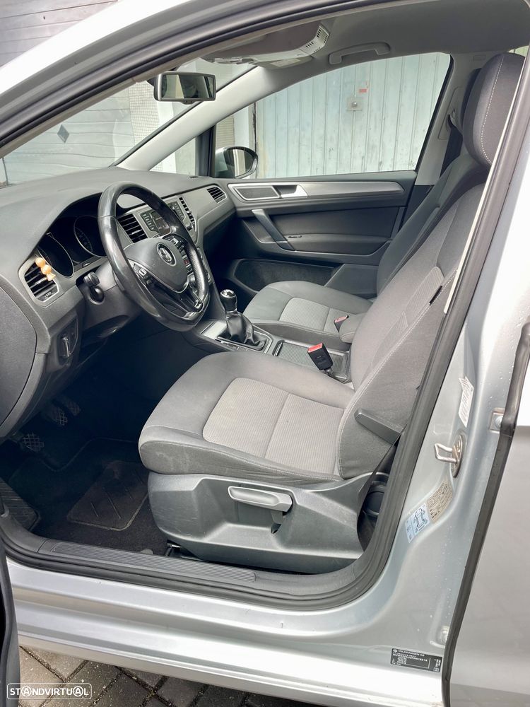 VW Golf Sportsvan 1.6 TDI BlueMotion Comfortline - 6