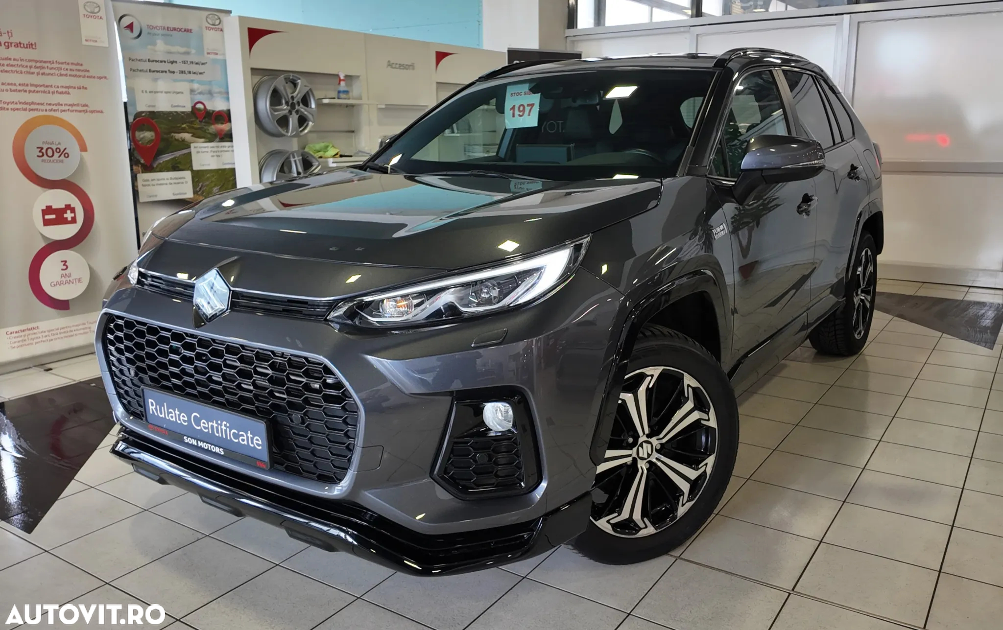 Toyota RAV4 Plug-in-Hybrid - 3