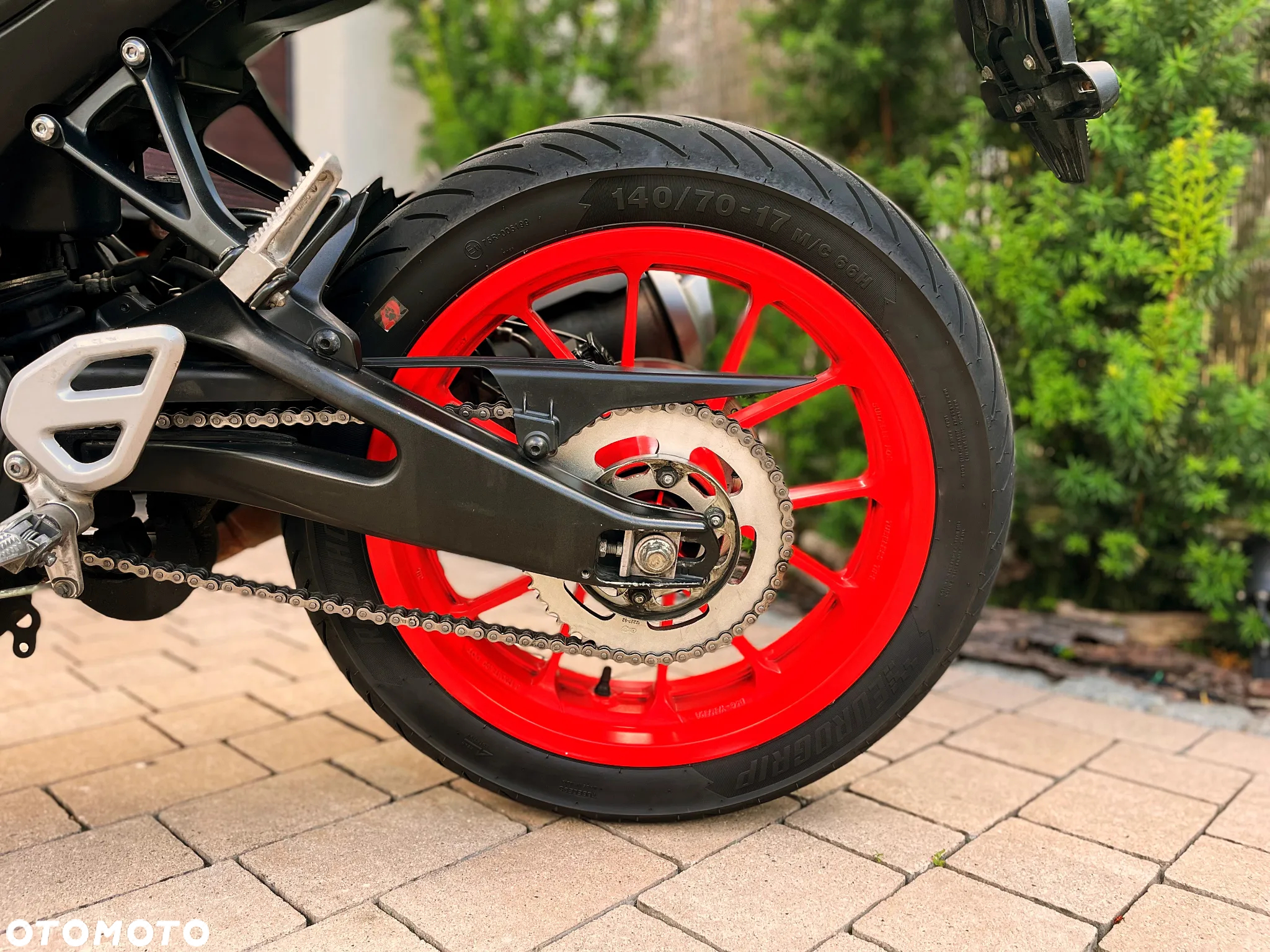 Yamaha MT - 11