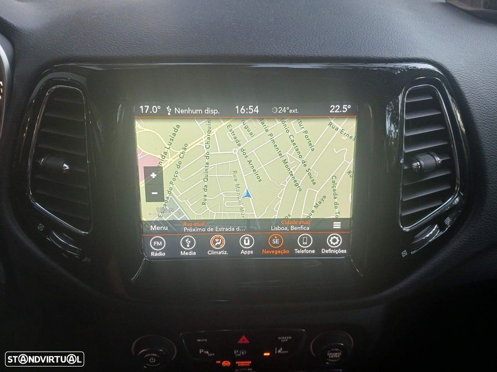 Jeep Compass 1.6 M-Jet Limited - 17