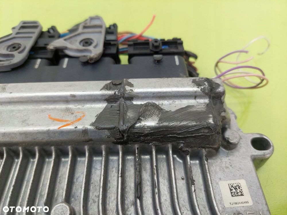 Komputer sterownik silnika Citroen C3 I 1,1 8V 02-09 ROK SW9661961280 - 2