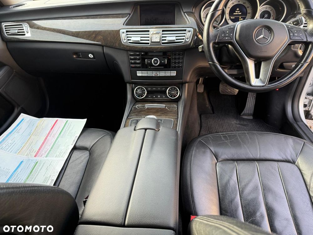 Mercedes-Benz CLS 350 CDI DPF BlueEFFICIENCY 7G-TRONIC - 10