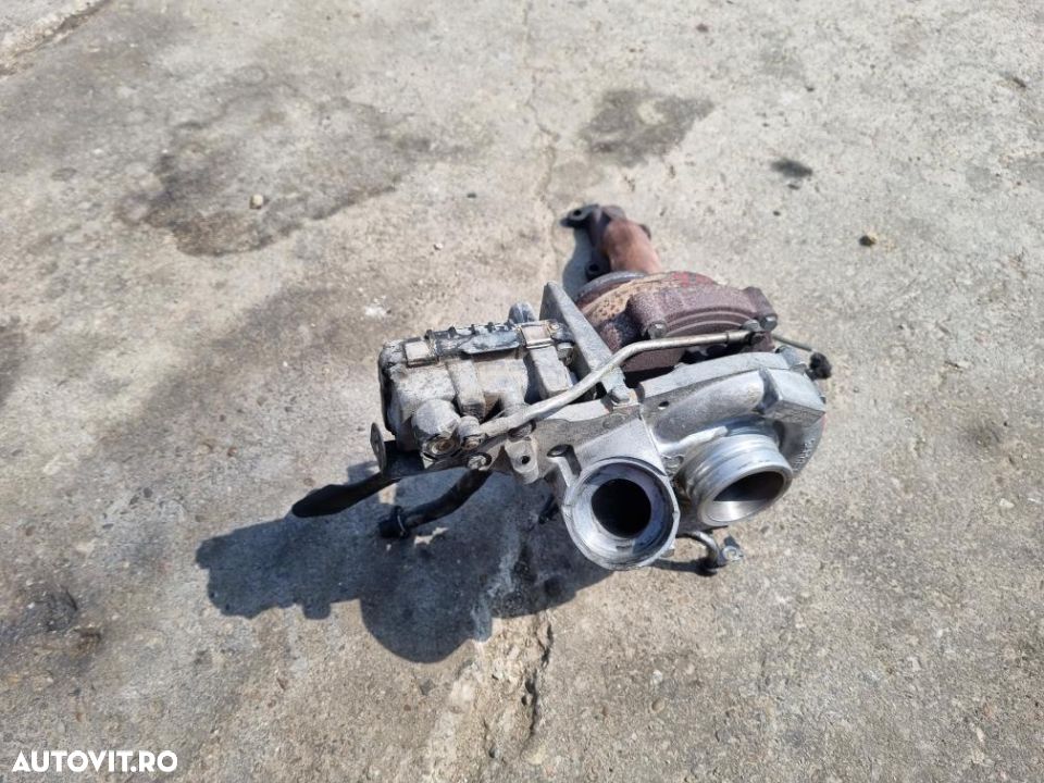 turbo mercedes e200 cdi w211 euro 4 in stare ft buna, completa - 2