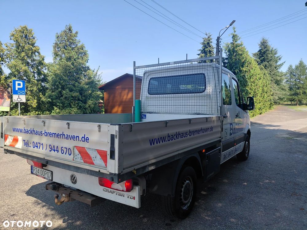 Volkswagen CRAFTER DOKA * SKRZYNIA * 7-0SÓB * 2.0 TDI140 * - 4