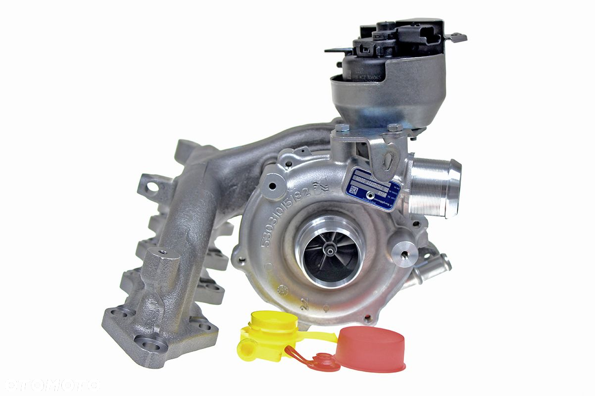 Turbosprężarka nowa 9812386080 Citroen Jumper 2.0 BlueHDi 81/96kW 2016-2019 - 3