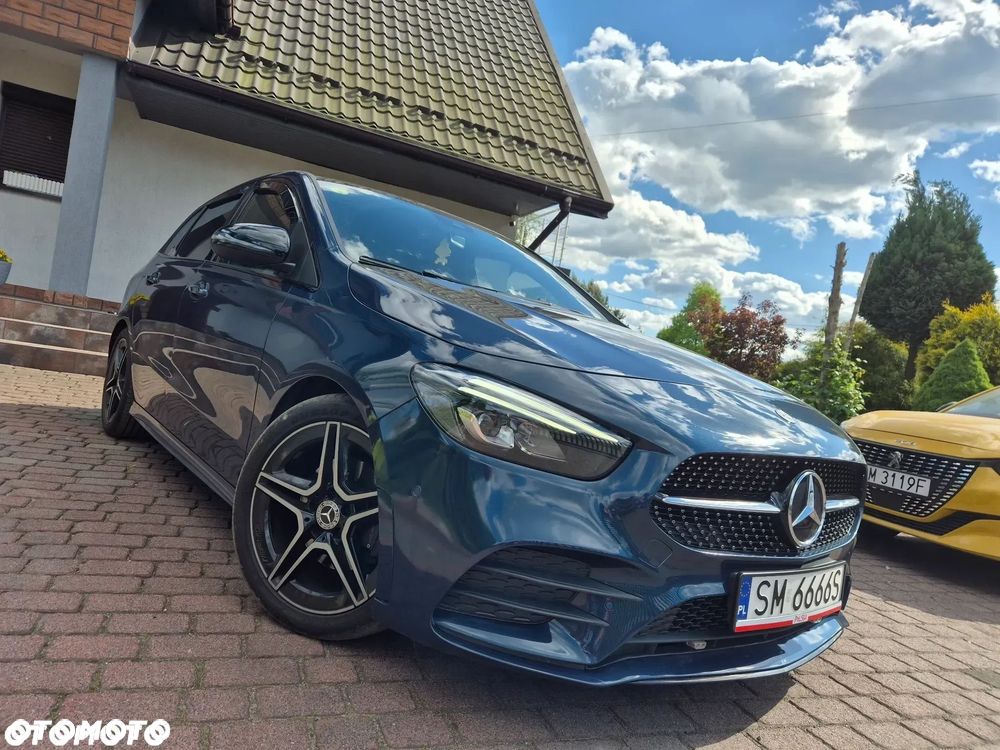 Mercedes-Benz Klasa B 200 d AMG Line 8G-DCT - 30