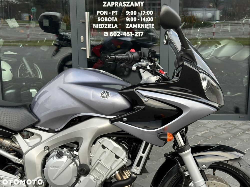 Yamaha FZ6 - 9