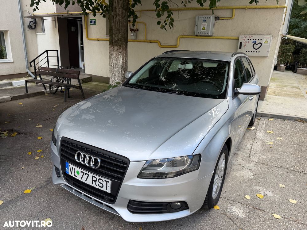 Audi A4 2.0 TDI B8 Multitronic - 1