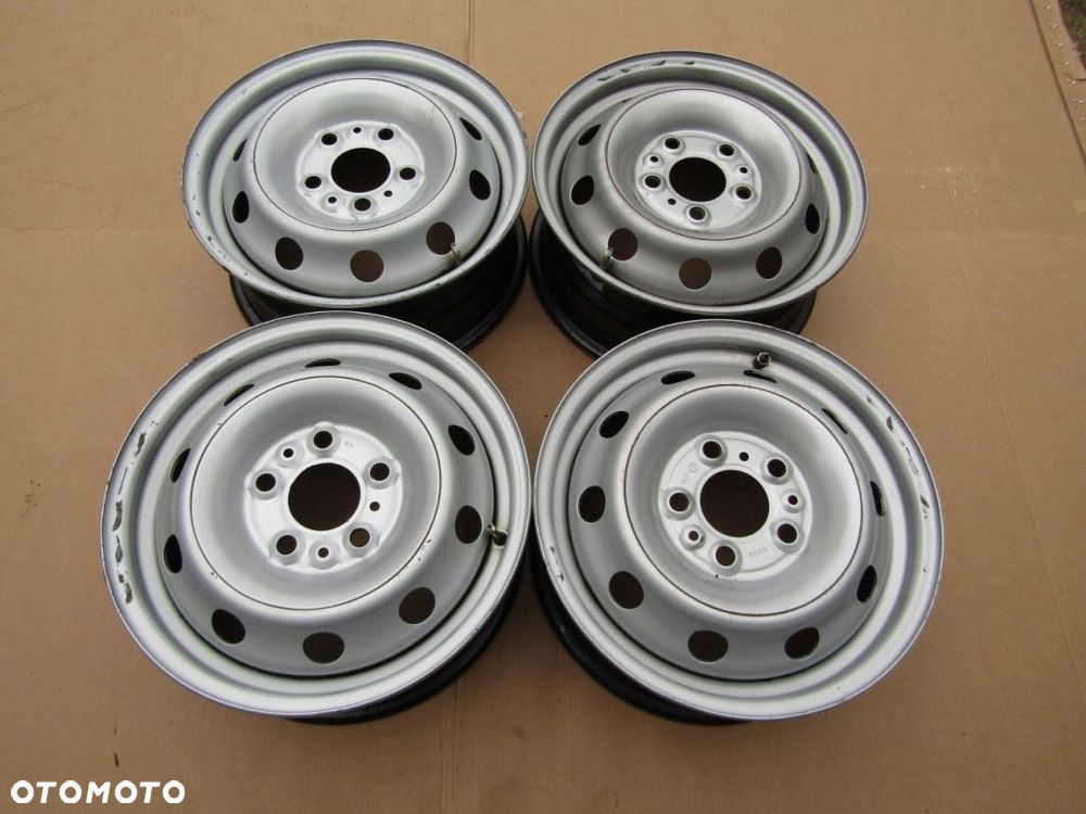 4x Felgi 15 Fiat Ducato Peugeot Boxer Citroen Jumper 6j 5x130 ET68 - 3