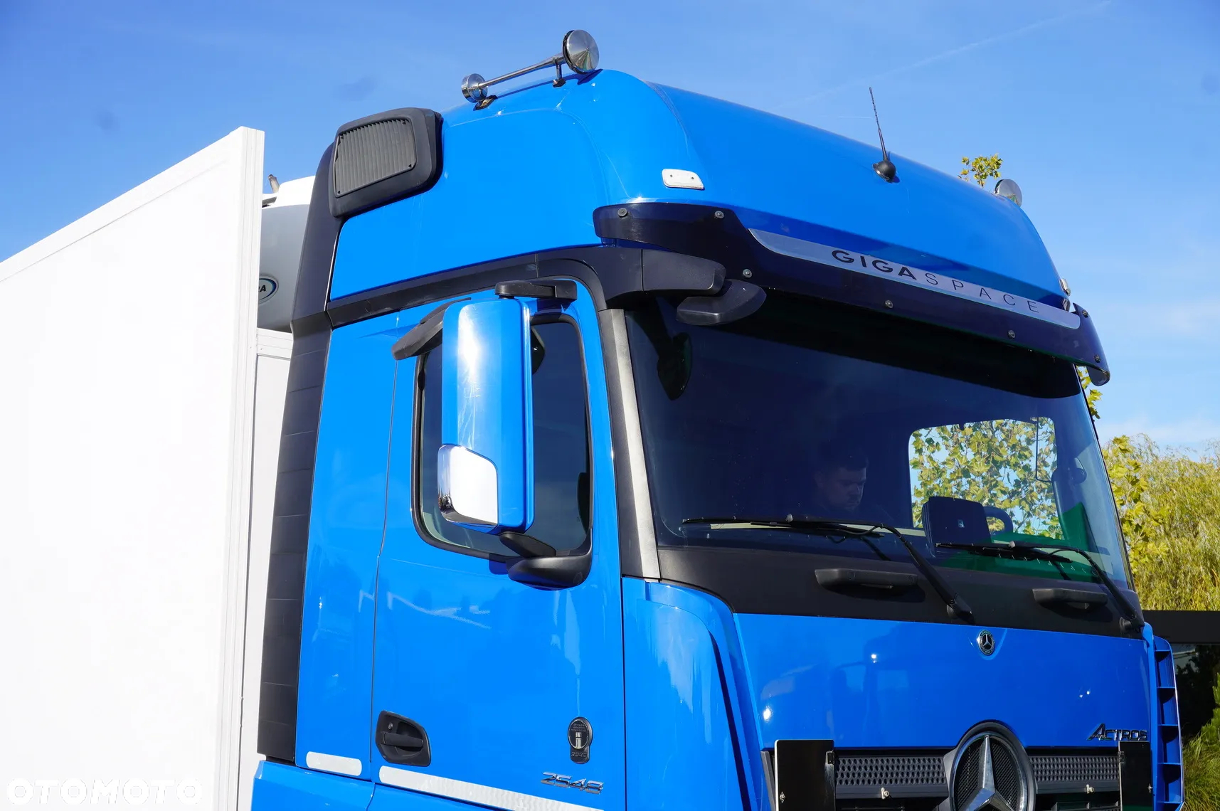 Mercedes-Benz Actros 2548 E6 / GIGA / Salonka / NOWA Chłodnia Lambert / Carrier Supra 950 - 12