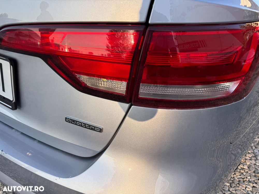 Audi A4 Avant 3.0 TDI quattro S tronic Sport - 37