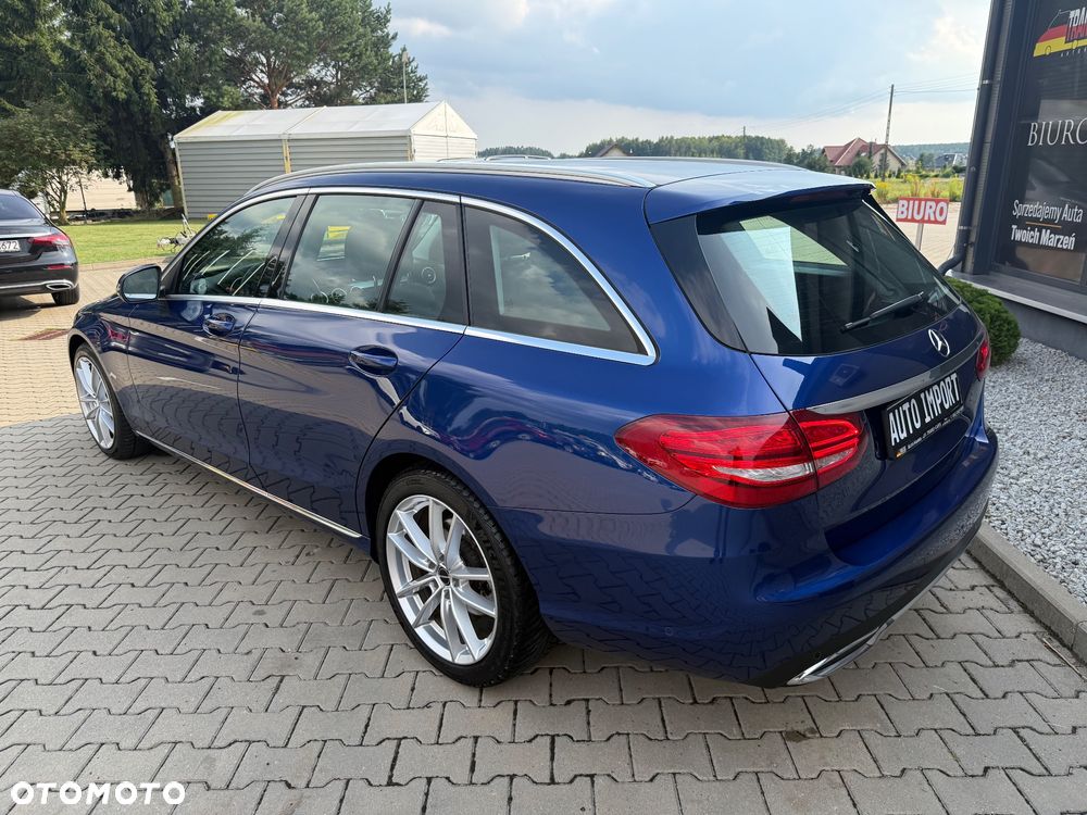 Mercedes-Benz Klasa C 180 (BlueEFFICIENCY) 7G-TRONIC Avantgarde - 12