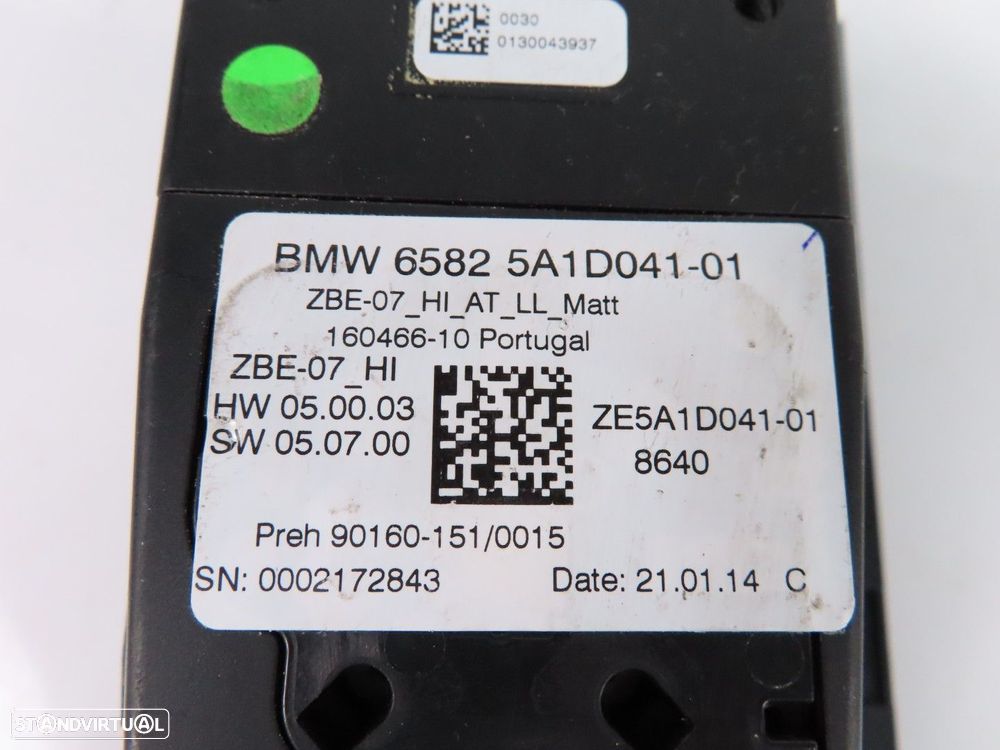 Controller / Joystick Usado / Original BMW X3 (G01)/BMW X4 (G02)/BMW 3 (G20)/BMW... - 3