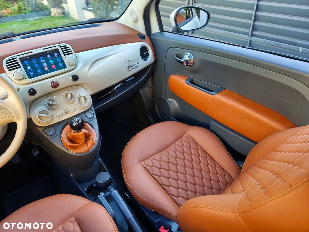 Fiat 500 1.2 Lounge - 27