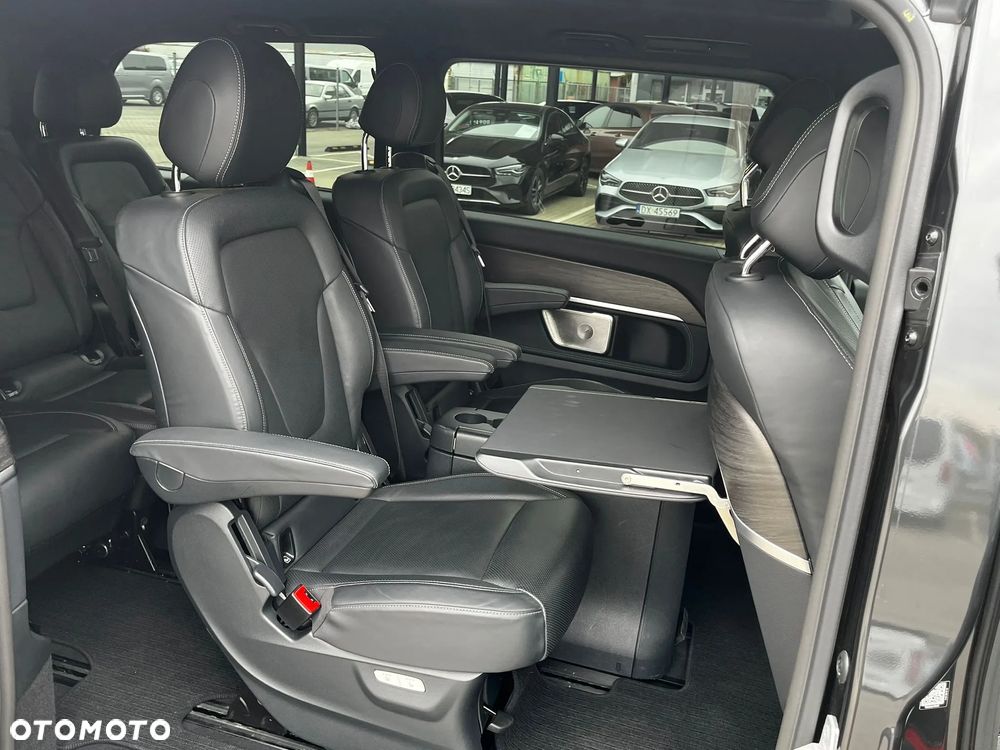 Mercedes-Benz Klasa V 300 d 9G-Tronic Exclusive (d³ugi) - 14
