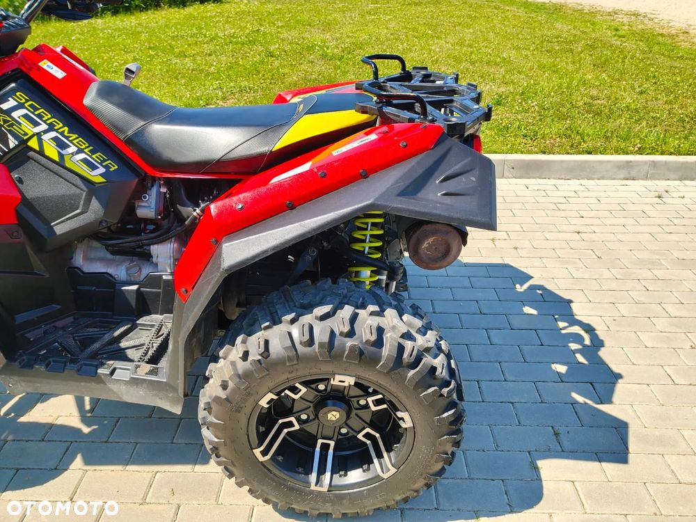 Polaris Scrambler - 16