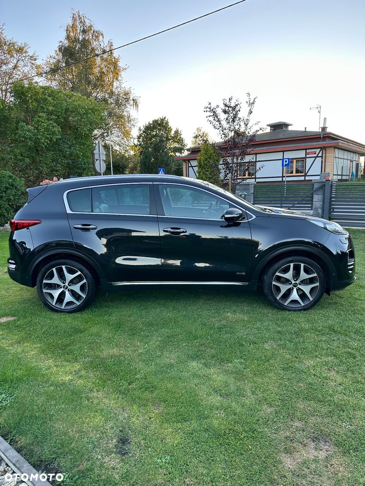Kia Sportage 2,0 CRDI AWD GT Line - 1