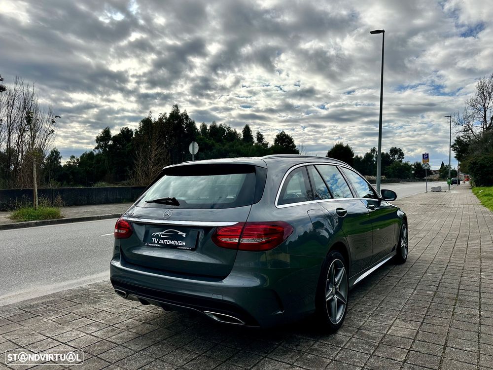 Mercedes-Benz C 220 d AMG Line - 7