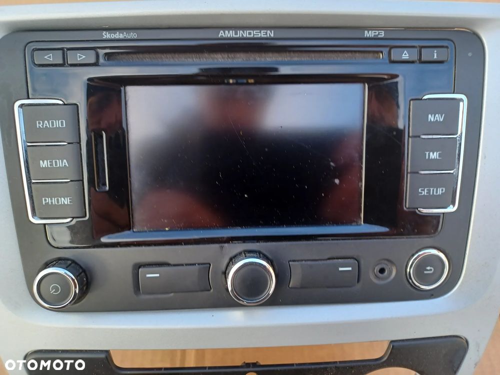 RADIO NAWIGACJA OCTAVIA II LIFT - 7