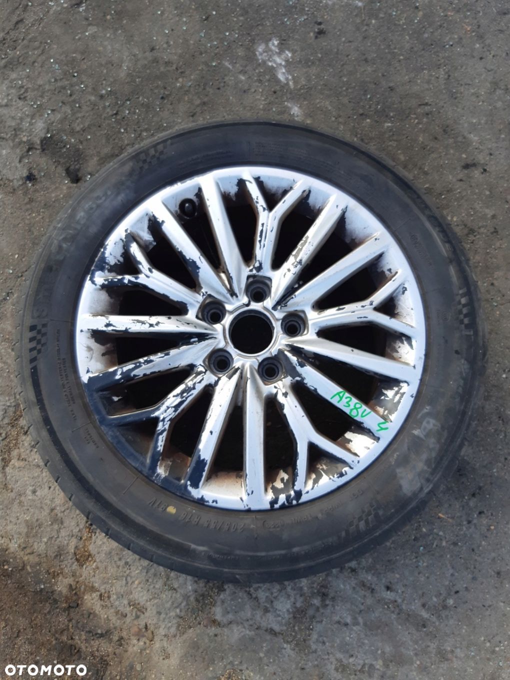 AUDI A3 8V FELGA ALUMINIOWA 7x16 ET48 5x112 8V0601025BJ - 1