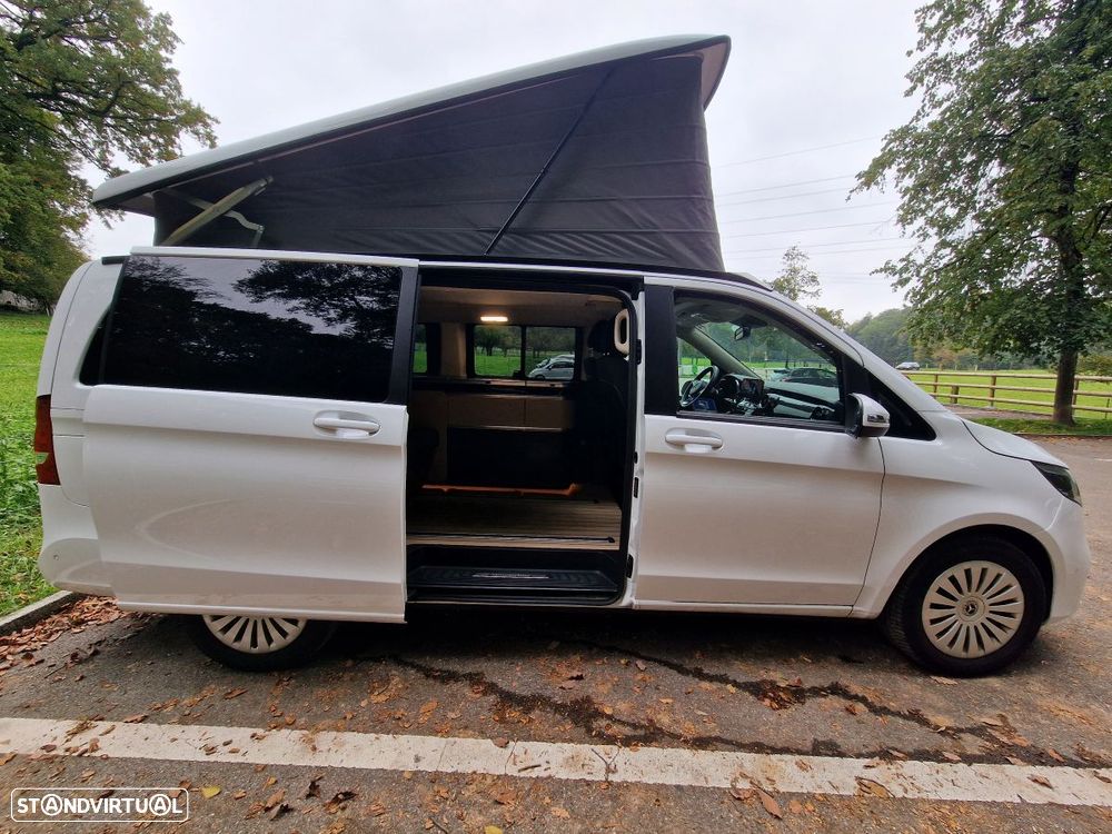Mercedes-Benz Marco Polo Mercedes Marco Polo 250d | 2022 | EURO 6 | Automático | Vendedor Profissional - 8