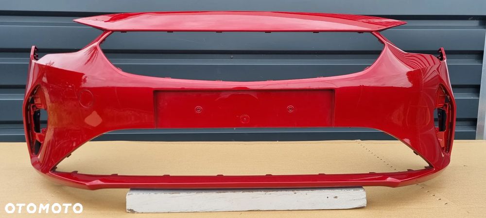 Opel Corsa F 2019- zderzak przód oryginał MG196 - 2