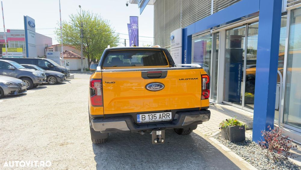 Ford Ranger 3.0 TD 240 CP 10AT 4x4 Double Cab Wildtrak - 5