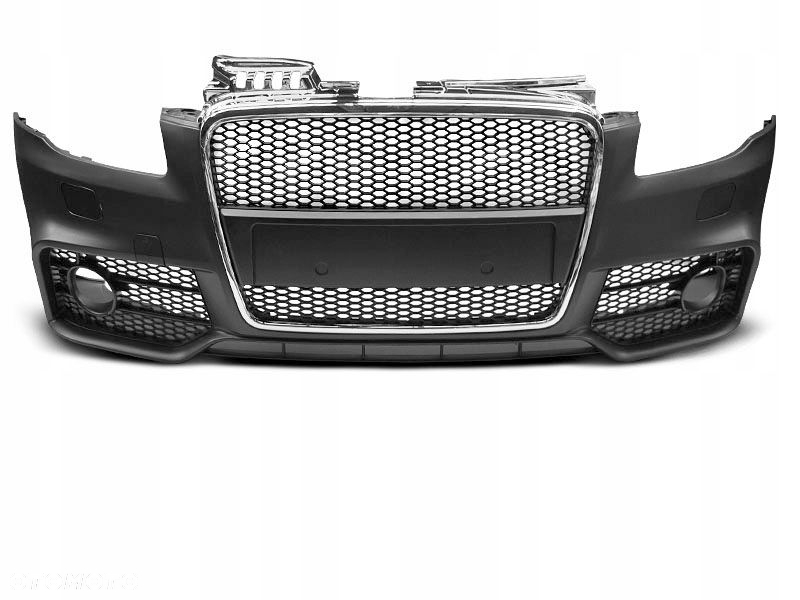 Zderzak przod Grill Kratki kpl Audi A4 b7 8e 0 2004-2008 Sport Rs S 4 look - 2