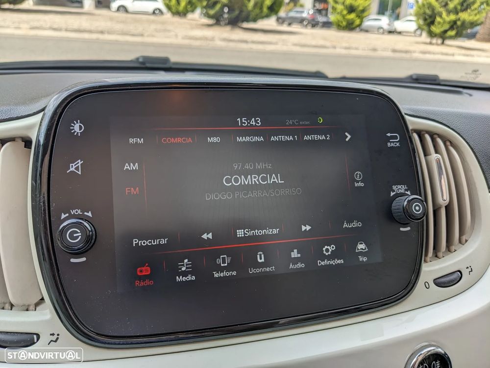 Fiat 500 1.2 Lounge J16 - 16