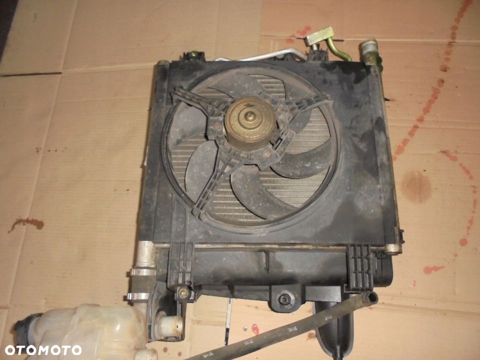 WENTYLATOR CHLODNICY CHLODNICA WODY  SMART FORTWO 0.6T - 5