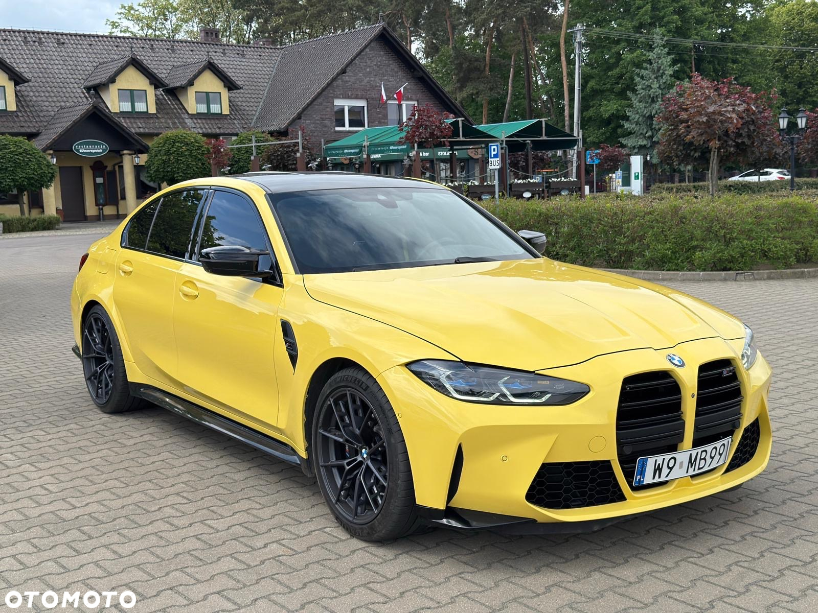 BMW M3 Competition xDrive sport - 4