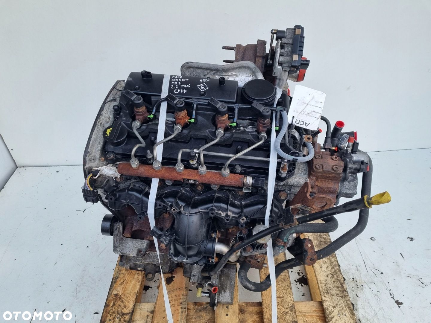SILNIK KOMPLET Ford Transit Custom 2.2 TDCI 125KM 149tyś CYFF - 1