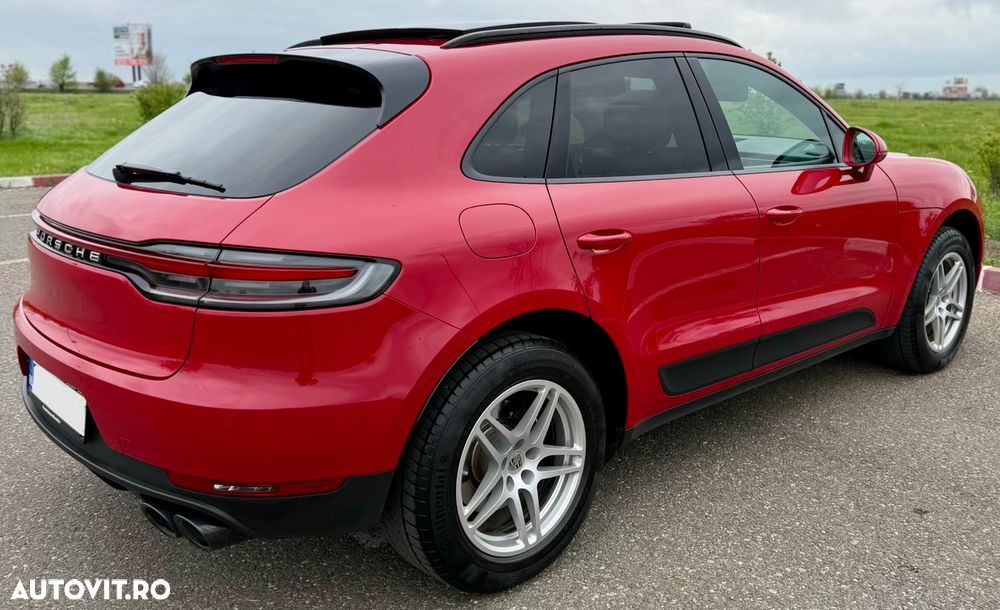 PORSCHE Macan 2019 — imagine 13