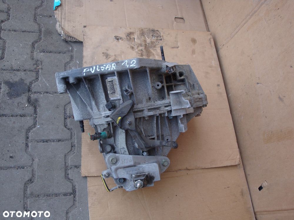 NISSAN PULSAR 1.2 14-18 SKRZYNIA BIEGÓW TL4 - 1