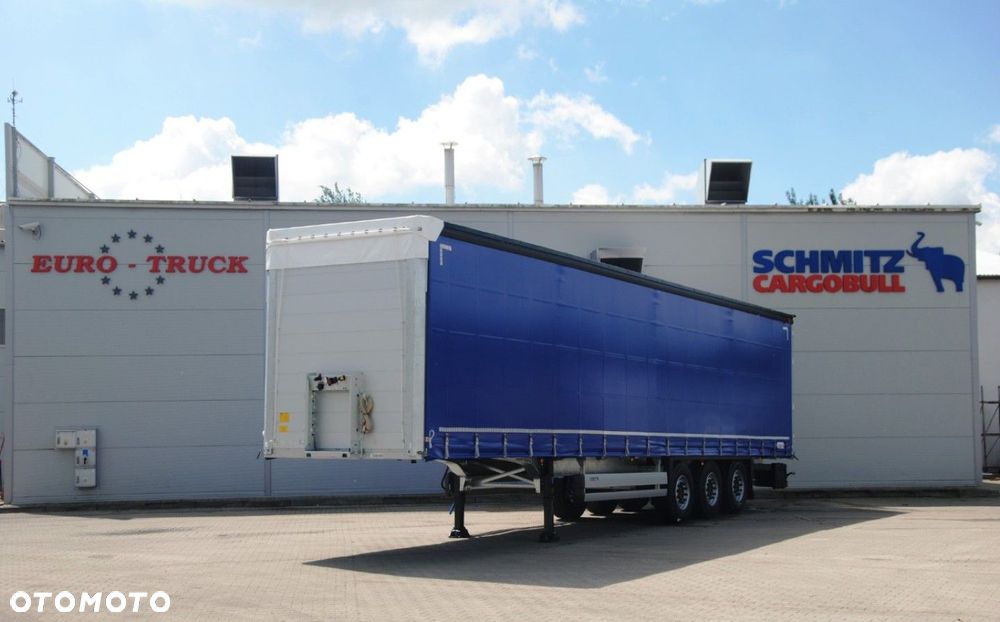 Schmitz Cargobull SCS, Kurtyna - 2