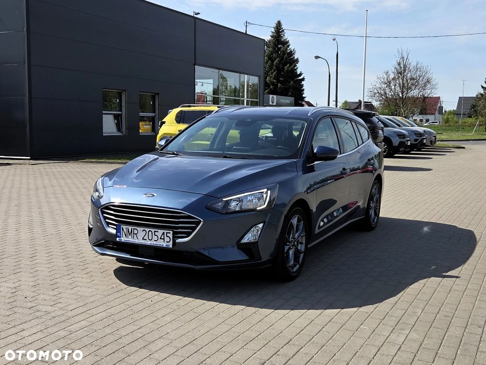 Ford Focus 1.0 EcoBoost Trend Edition Business - 1