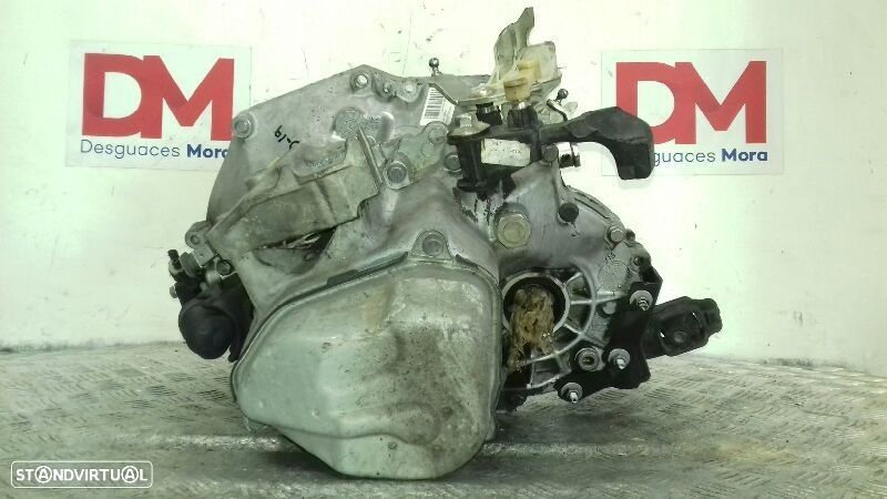 CAIXA VELOCIDADES PEUGEOT 207 2007 - 4